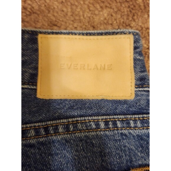 Everlane Curvy 90s Cheeky Straight 31 waist 26 inseam ankle jeans - Picture 5 of 5